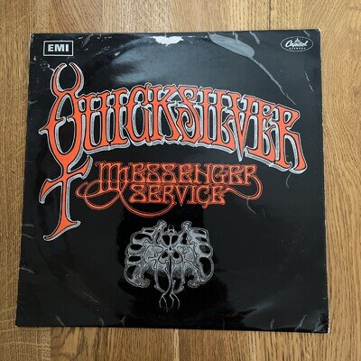 Quicksilver Messenger Service Debut US 1968 1st Issue