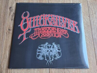 QUICKSILVER MESSENGER SERVICE LP 2022 RE NEW SEALED