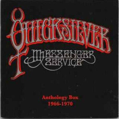 Quicksilver Messenger Service - Anthology Box 1966-1970 (Box, Comp + CD, Comp +