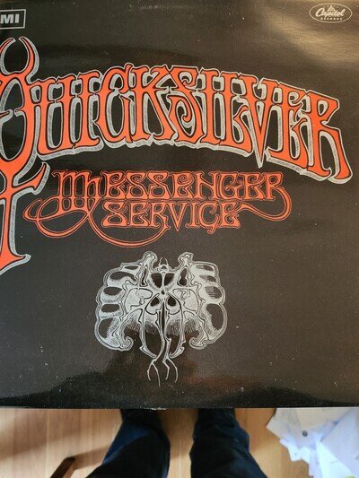Quicksilver Messenger Service by Quicksilver Messenger Service (Record, 2011)