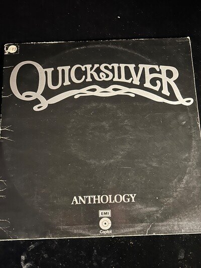 Quicksilver Messenger Service - Anthology vinyl lp
