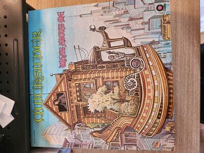Quicksilver Messenger Service – Comin' Thru - UK 1st LP (1972) Capitol - EX/VG