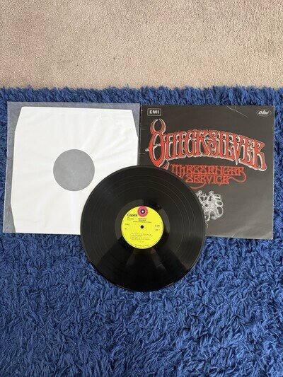 Quick Silver Messenger Service Self Titled Vinyl LP Record