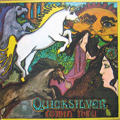 Quicksilver Messenger Service - Comin' Thru (LP, Album)