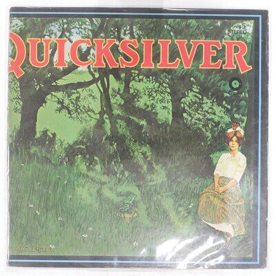 QUICKSILVER MESSENGER SERVICE SHADY GROVE CAPITOL CP8916 1LP