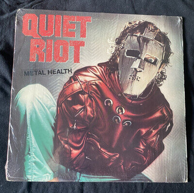 Quiet Riot – Metal Health Vinyl (VG+) Hard Rock Heavy Metal Glam Van Halen KISS