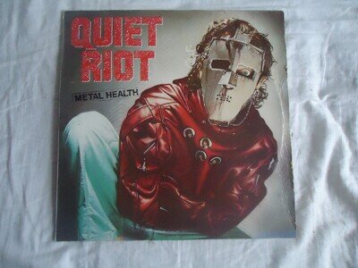 Record Vinyl LP 12" Album 1983 Quiet Riot Metal Health Epic EPC 25322 - A1 - B1