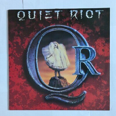 Quiet Riot - Quiet Riot LP Vinyl Record