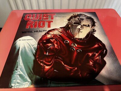 Quiet Riot - Metal Health LP/Demo Stamp/Epic/ EPC 253 22/ 1983/Metal