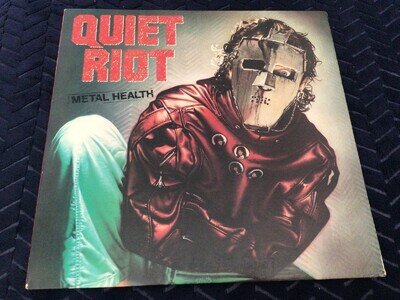 Quiet Riot Metal Health vinyl LP record.