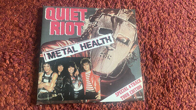 Quiet Riot Metal Health Special 4 Track Tour Edition 7 Inch Vinyl Single 1983