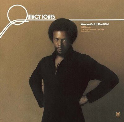 Quincy Jones : You've Got It Bad Girl VINYL 12" Album Coloured Vinyl (Limited