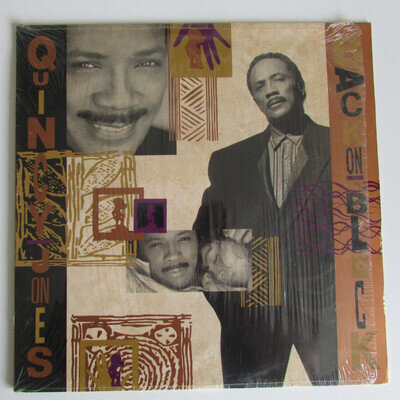 Quincy Jones- Back On The Block - Vinyl LP Record 1989
