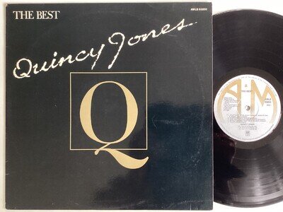 Quincy Jones, the best of VINYL LP OG pressing 1981 greatest hits SOUL FUNK (*