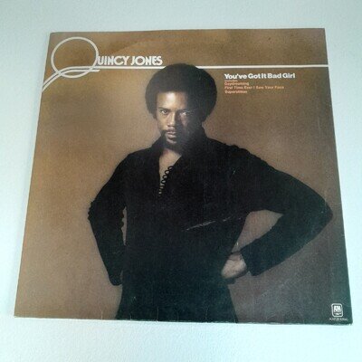 QUINCY JONES You've Got It Bad Girl JAZZ Funk Samples LP A&M HEAR