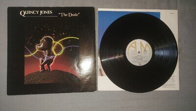 Quincy Jones The Dude Vinyl LP VG+ VG NM 1981 A1 B2 Early