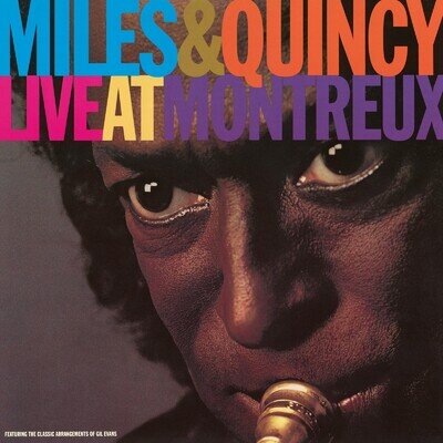 Miles Davis & Quincy Jones Live At Montreux (Vinyl)