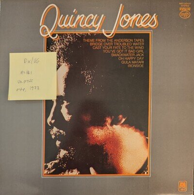 Quincy Jones Self Titled Vinyl Record EX/VG MFP 50441 1973