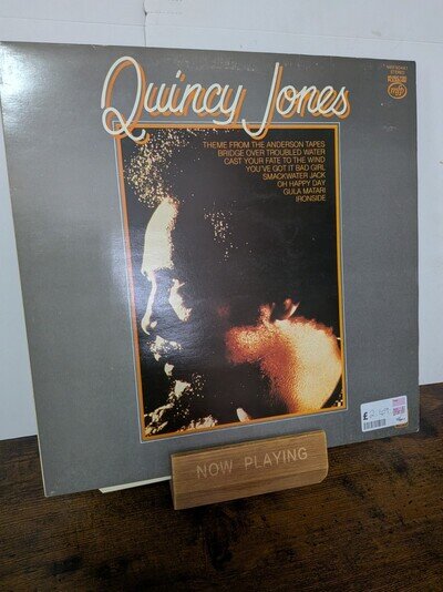 Quincy Jones-Quincy Jones,Vinyl Lp, Vg+/Vg