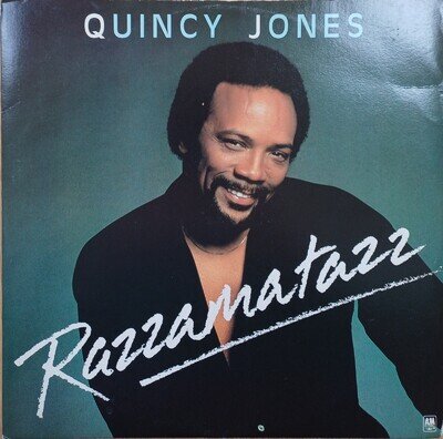 Quincy Jones-Razzmatazz 3 Track 12"Vinyl45 Stereo
