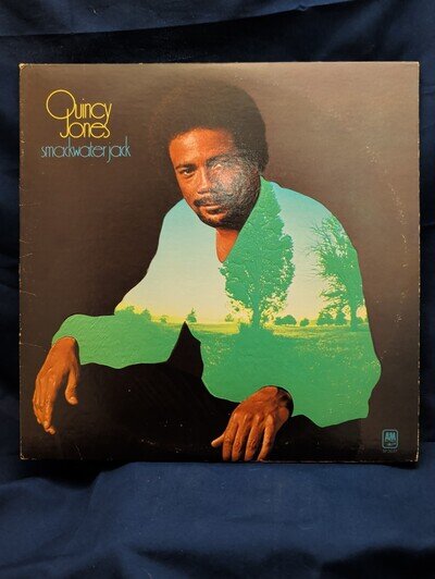 TESTED VINYL Quincy Jones SMACKWATER JACK LP Album A&M Records PLAYS PERFECTLY
