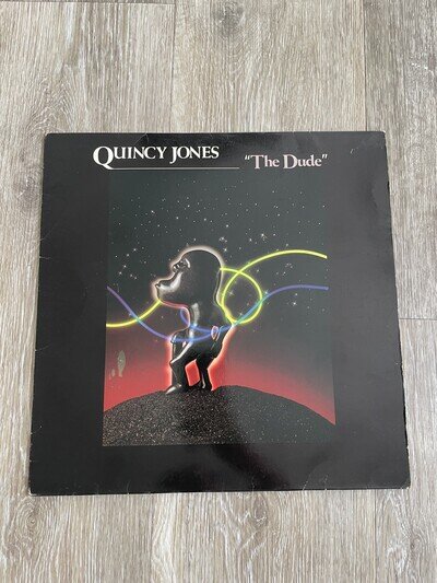 Quincy Jones : The Dude 1981 Funk Soul Jazz LP Vinyl Record