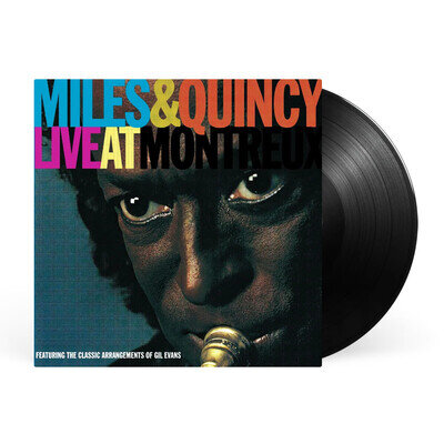 Miles Davis and Quincy Jones | Live At Montreux | Vinyl LP -