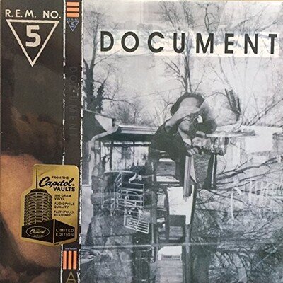 R.E.M. - DOCUMENT - Vinyl Record - F600z