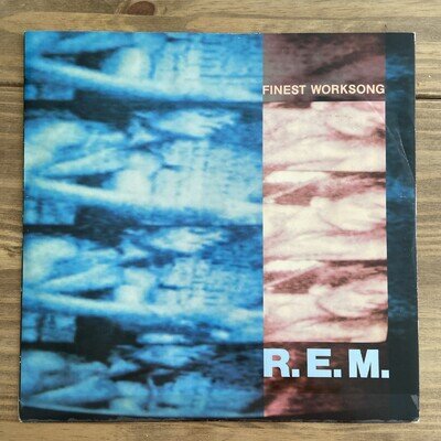 R.E.M. - Finest Worksong - 12” Vinyl Single
