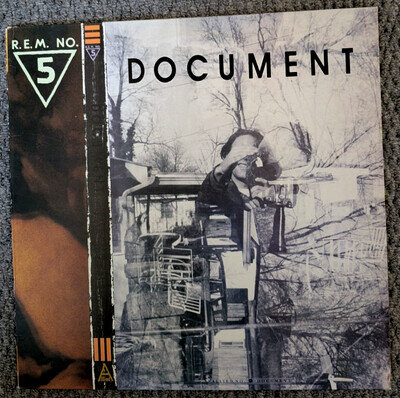 R.E.M. No.5.. Document 1987 Vinyl LP Record