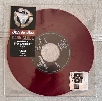 Syd Barrett & REM - Dark Globe 7" Single RSD New Sealed