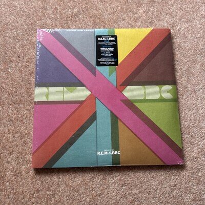 R.E.M. Best of R.E.M. At the BBC (Vinyl) 12" Album sealed