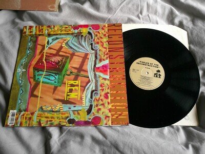 R.E.M. - FABLES OF THE LP VINYL RECORD ORIGINAL 1985 ROCK POP VG+/NM
