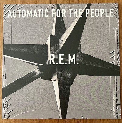 R.E.M. Automatic For The People 180g Vinyl LP 2003 Reissue NM/NM