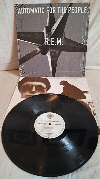 R.E.M. Automatic for the People + inner 2003 EU Alsdorf 1-A/1-B EX+/EX