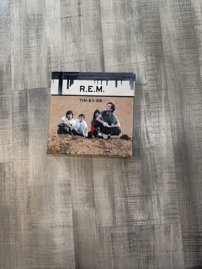 R.E.M. 7IN-83-88 Vinyl Box Set 11 x 7” Singles New In Box Rare Collectors Set