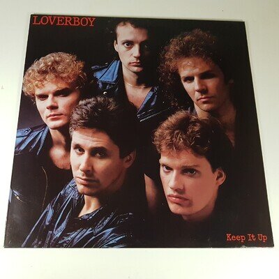 Loverboy - Keep It Up - Vinyl LP 1st Press 1983 EX/EX+