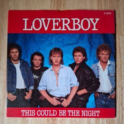 Loverboy This Could Be The Night 7" Single (Play Tested)