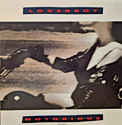 LOVERBOY 651060 7 A NOTORIOS - WILDSIDE 1987(478)