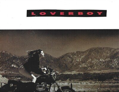 LOVERBOY - 'WILDSIDE (1987 L.P)'.