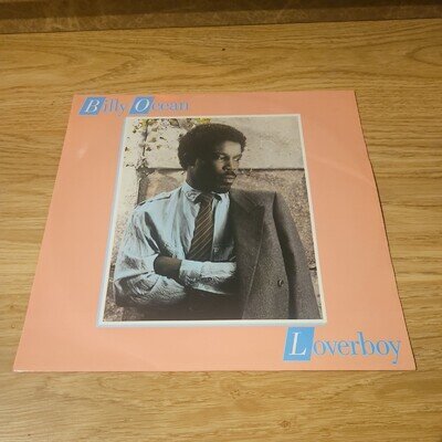 Billy Ocean - Loverboy - Vinyl EP Record 12" Single 1985 (Jive T 80)
