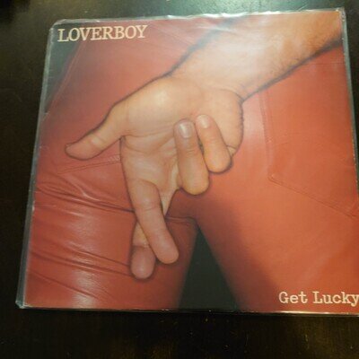Loverboy "Get Lucky" Vinyl Record