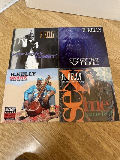 R Kelly 12” Singles x 4 #1