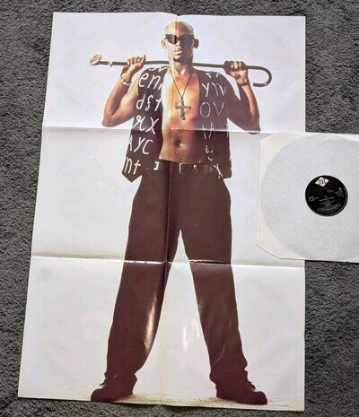 R. Kelly Your Body's Callin' 12 inch single vgc+ massive poster sleeve vinyl