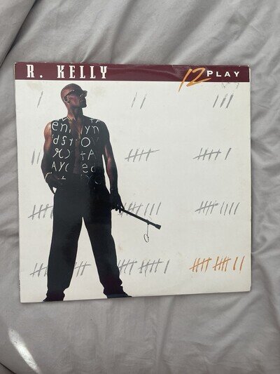 R. Kelly / 12 Play 1993 EU Original 2LP Vinyl Jive Records HIP 144 R&B Album