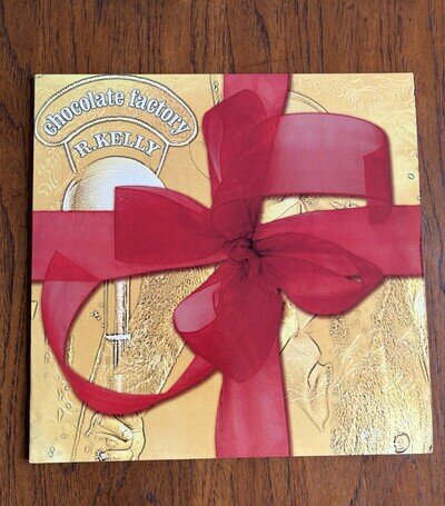 Chocolate Factory R.Kelly 12 Vinyl LP Record Album 2003 VG+ Condition Og