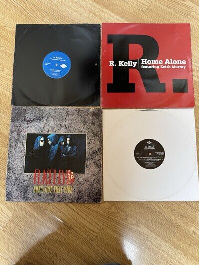 R Kelly 12” Singles x4 #2