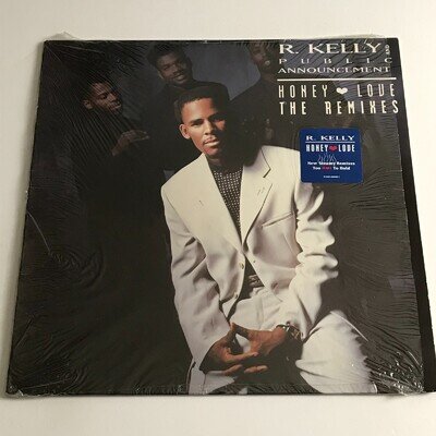 R. Kelly And Public Announcement - Honey Love 12" Record (US) 33 rpm NM/EX