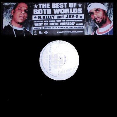 R. Kelly & Jay-Z – Take You Home With Me A.K.A. Body / Get This Money 12" Vinyl