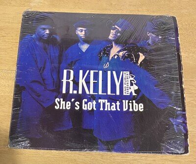 R Kelly She’s Got That Vibe 12” Vinyl Single VG/G